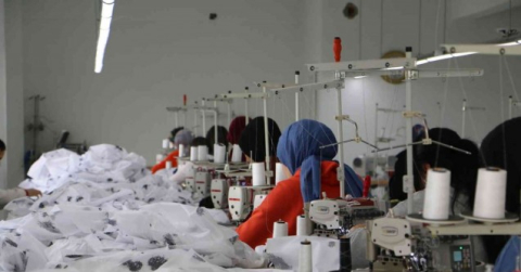 TSK kar kamuflajları Diyarbakır’da üretiliyor