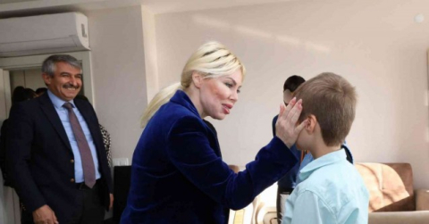 Çöp evde bulunan Cem Muhammet’den sevindiren haber