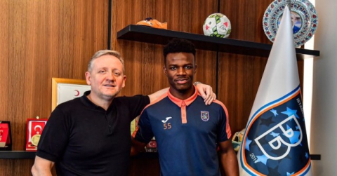 Başakşehirli Ndayishimiye, Nice Kulübü’ne transfer oldu