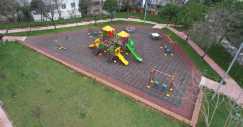 Gaziosmanpaşa her mevsim yeşil