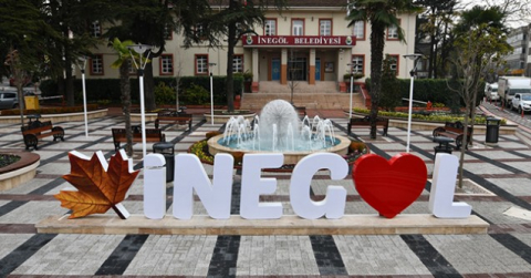 İnegöl Belediyesi 5 adet taşınmazı ihaleye çıkarıyor