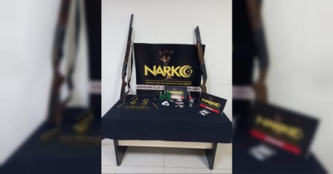 Manisa’da 15 adrese eş zamanlı uyuşturucu operasyonu: 14 gözaltı