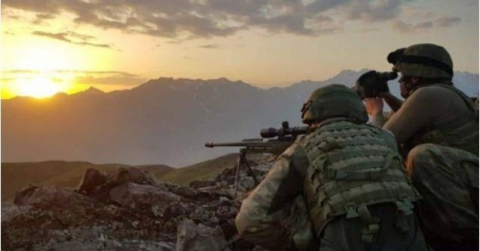 MSB duyurdu! 7 PKK’lı terörist etkisiz hale getirildi