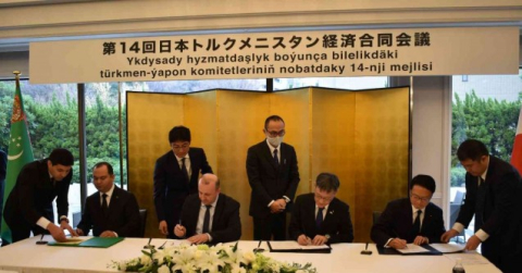 Rönesans Holding Türkmenistan’da GTG-2 için imza attı