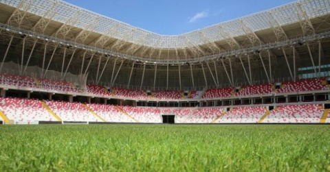 TFF’den Sivas 4 Eylül Stadyumu’na olumsuz rapor