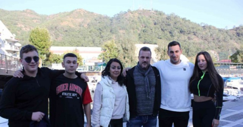 Ailecek sinema filmi çekip: "Amacımız Marmaris’i ve güzelliklerini göstermek" dediler