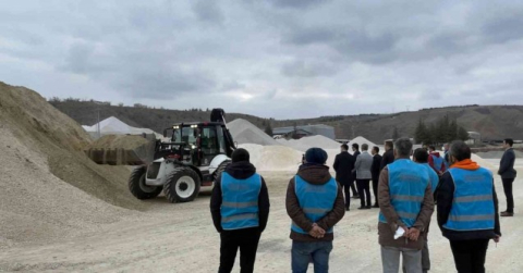 Bu projeyle dezavantajlı yükümlüler, iş makinesi operatörü olacak