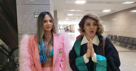 Müstehcen fotoğraflar paylaştığı iddiasıyla yargılanan fenomen Merve Taşkın’a beraat