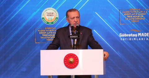 Cumhurbaşkanı Erdoğan: Mart ayı sonunda Karadeniz gazını hanelere vermeye başlıyoruz
