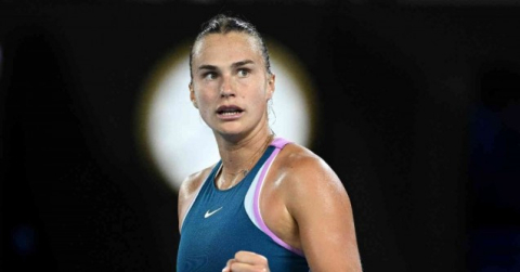 Avustralya Açık tek kadınlarda Sabalenka şampiyon oldu