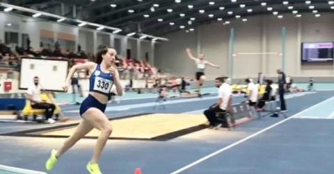 Ayça Fidanoğlu’ndan Türkiye rekoru