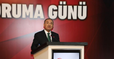 Bakan Bozdağ: "Bu, onların İslam düşmanlığının somut göstergesidir"
