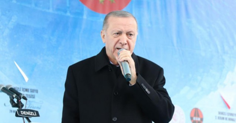 Cumhurbaşkanı Erdoğan: "Adaylığımız konusunda en küçük bir tereddüt yok"
