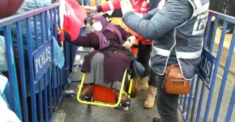 Cumhurbaşkanı Erdoğan’ı görebilmek için hastaneye gitmeyi reddetti