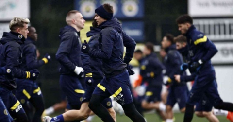 Fenerbahçe, Kasımpaşa maçı hazırlıklarını tamamladı