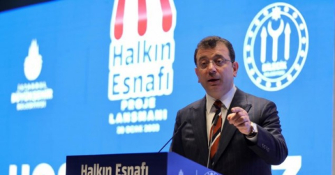 İBB Başkanı Ekrem İmamoğlu, Bilecik’te "Halkın Esnafı Projesi" tanıtımına katıldı
