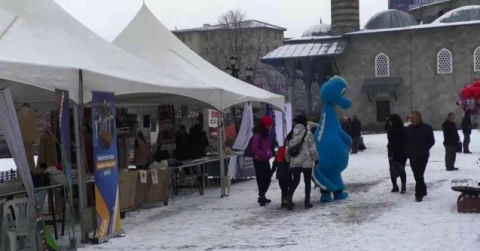 İspir Kuru fasulye ve kültür festivali açılışı Erzurum’dan yapıldı