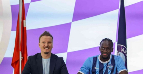 Mavi lacivertliler golcüsünü açıkladı... Cherif Ndiaye Adana Demirspor’da