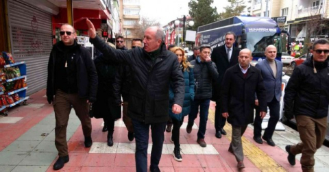 Memleket Partisi Genel Başkanı İnce: "Bu iktidar gitmeli, 6’lı masa da gelmemeli"