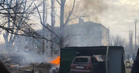 Rusya, Donetsk’i vurdu: 3 ölü, 2 yaralı