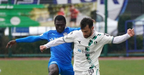 Spor Toto 1. Lig: Tuzlaspor: 2 - Sakaryaspor: 3