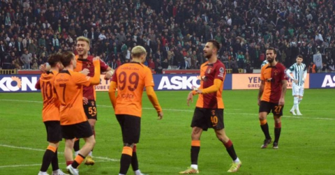 Spor Toto Süper Lig: Giresunspor: 0 - Galatasaray: 4 (Maç sonucu)