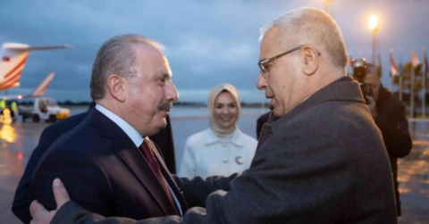 TBMM Başkanı Şentop, Cezayir’de