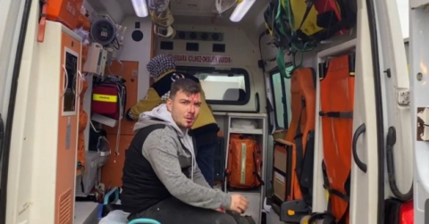 TEM’de aralarında işçi servisinin de bulunduğu zincirleme kaza