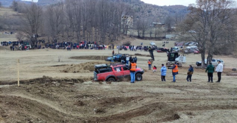 "2. Şavşat Uluslararası Off-Road Oyunları" renkli görüntülere sahne oldu