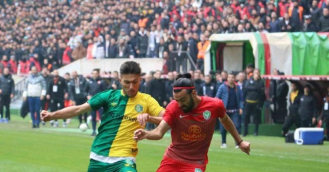 Amedspor, lideri devirdi