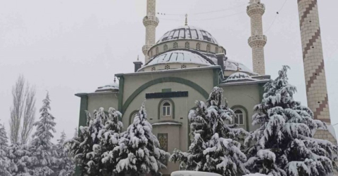 Arapgir beyaza büründü