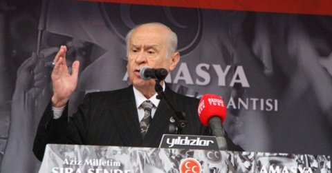 Bahçeli: "Erdoğan’ın adaylığı hukuki ve ahlakidir"