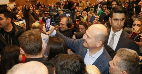 Bakan Soylu: "Erdoğan’a bu ülkeye ve geçmişteki vesayet sistemine karşı çıkarak sahip çıktınız"