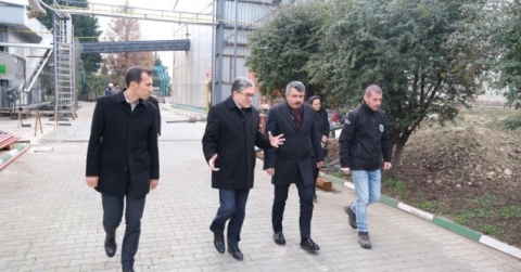 Başkan Yılmaz: "Yeşil Çevre geleceğe yatırım yapıyor"