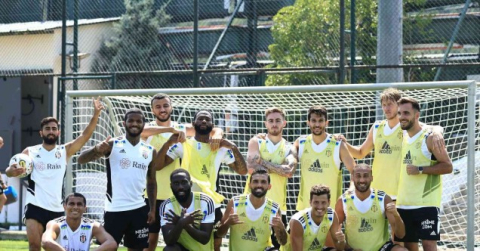 Beşiktaş, Karagümrük maçı hazırlıklarını sürdürdü