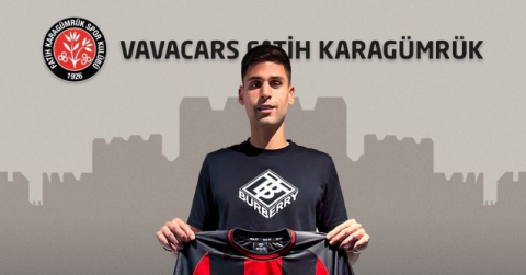 Bruno Rodrigues Fatih Karagümrük’te