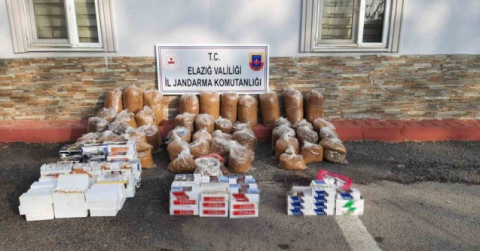 Elazığ’da jandarma, kaçakçılara geçit vermiyor