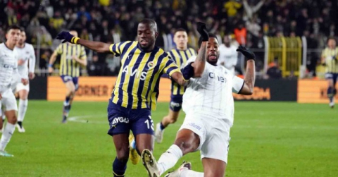 Enner Valencia 4 golle tarihe geçti!