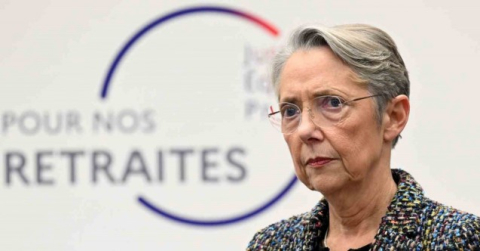 Fransa Başbakanı Borne: "(Emeklilik reformu) Bu artık tartışmaya kapalı"