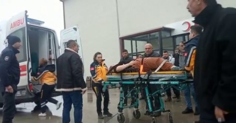 Hamile kadına çarpıp kaçtı