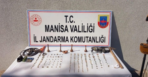 Jandarmadan tarihi eser operasyonu