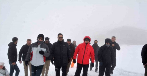 Kar sevinci yaşayan Vali Akbıyık: "Dualarımız kabul oldu"