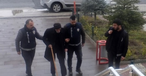 Karısını ve oğlunu öldüren 87 yaşındaki şahıs tutuklandı