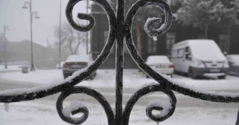 Kars’ta soğuk ve sis etkili oluyor