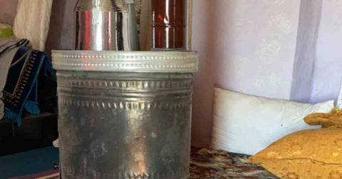 Midyat’ta sobadan sızan gazdan zehirlenen 2 çocuk hastanelik oldu