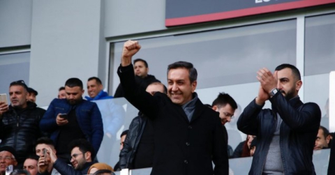 Muhsin Dere: "Çorum ve taraftarlarımız şampiyonluğu hak ediyor"