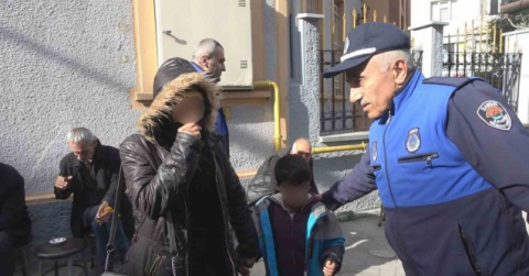 Samsun’da dilenci operasyonu