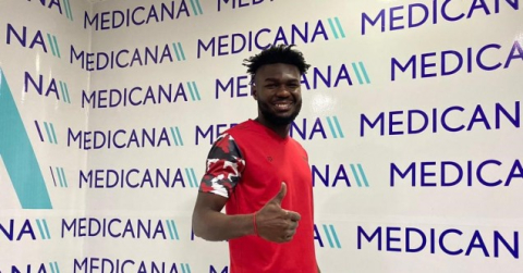 Sivasspor’un yeni transferi Jordy Caicedo sağlık kontrolünden geçti