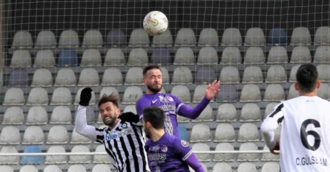 Spor Toto 1.Lig: Ankara Keçiörengücü: 1-Altay: 1