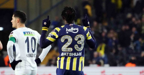 Spor Toto Süper Lig: Fenerbahçe: 5 - Kasımpaşa: 1 (Maç sonucu)